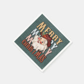 Country Western Santa Feria Party Serviette (Ecke)