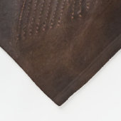 Country Western Sonnenblume Fleecedecke (Ecke)