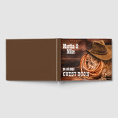 Country Western Wedding Guest Book Gästebuch (Voll)