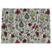 Country Western Weihnachten Große Geschenktüte (Vorderseite)