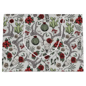 Country Western Weihnachten Große Geschenktüte (Vorderseite)