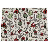 Country Western Weihnachten Große Geschenktüte (Vorderseite)