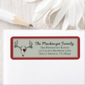 Country Western Weihnachtsmann-Rentierfisch (Insitu)