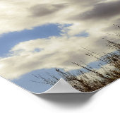 Country Windmill Country Poster (Ecke)