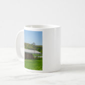 Country Windmühle Kaffeetasse (Vorderseite Links)
