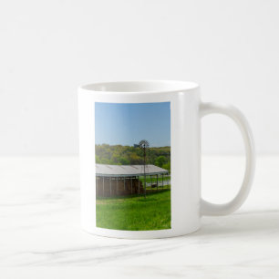 Country Windmühle Kaffeetasse