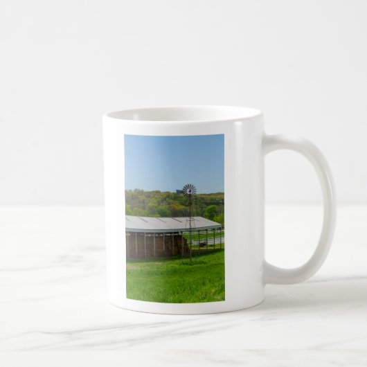 Country Windmühle Kaffeetasse (Rechts)