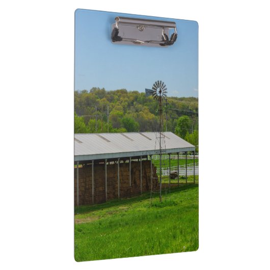 Country Windmühle Klemmbrett (Rechts)