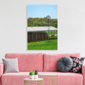Country Windmühle Leinwanddruck (Insitu (Wohnzimmer))