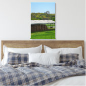 Country Windmühle Leinwanddruck (Insitu (Schlafzimmer))
