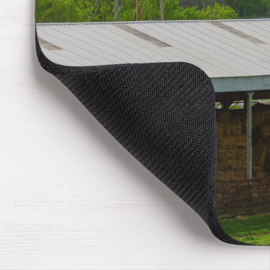 Country Windmühle Mousepad (Ecke)