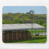 Country Windmühle Mousepad (Vorne)