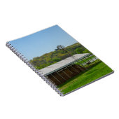 Country Windmühle Notizblock (Rechte Seite)