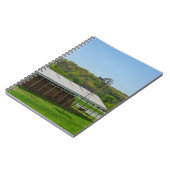 Country Windmühle Notizblock (Linke Seite)