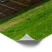 Country Windmühle Poster (Ecke)