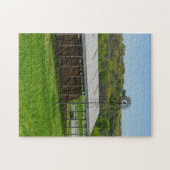 Country Windmühle Puzzle (Horizontal)