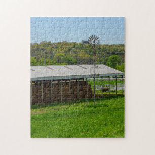 Country Windmühle Puzzle