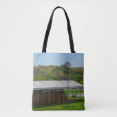 Country Windmühle Tasche (Vorderseite)