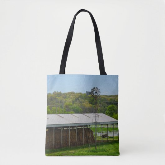 Country Windmühle Tasche (Vorderseite)