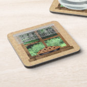 Country Window Cork Untersetzer (Linke Seite)