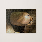 Country Wine Jug Puzzle (Horizontal)