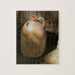 Country Wine Jug Puzzle