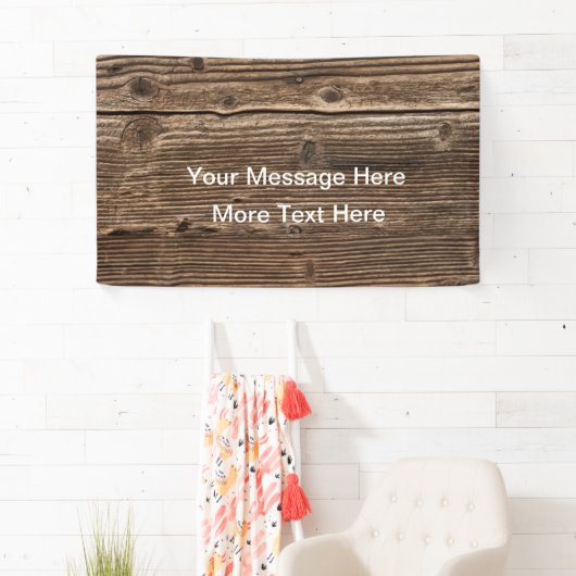 Country Wood Digital Patternmeldung Banner (Insitu)