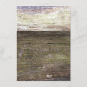 Country Wood Heart Menü Menükarte (Rückseite)