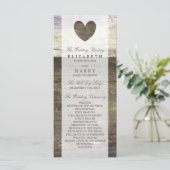 Country Wood Heart Program Programm (Stehend Vorderseite)