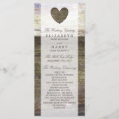 Country Wood Heart Program Programm (Vorderseite)