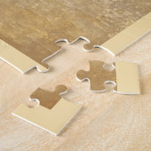 Country Wreath Traditionelles Vintages Blumenambie Puzzle (Seite)