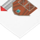 Country Yard Kurzer Tischläufer (Ecke)