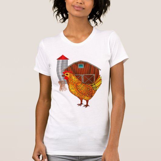 Country Yard T-Shirt (Vorderseite)