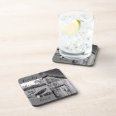 "Country Zuhause" Traktor Barn Collage Getränkeuntersetzer (Rechte Seite)