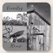 "Country Zuhause" Traktor Barn Collage