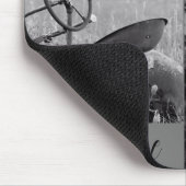 "Country Zuhause" Traktor Barn Collage Mousepad (Ecke)