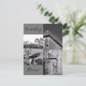 "Country Zuhause" Traktor Barn Collage Postkarte (Stehend Vorderseite)