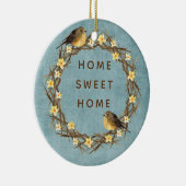 Country Zuhause Wreath Ornament (Rechts)