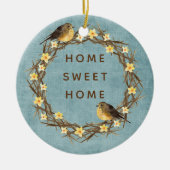 Country Zuhause Wreath Ornament (Vorne)
