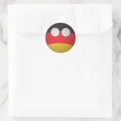 CountryBall Germany Sticker (Tasche)