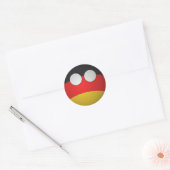 CountryBall Germany Sticker (Umschlag)