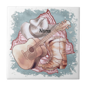 Countrygitarre fliese