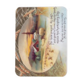 Countrygrüße Premium Flexi Magnet (Vertikal)