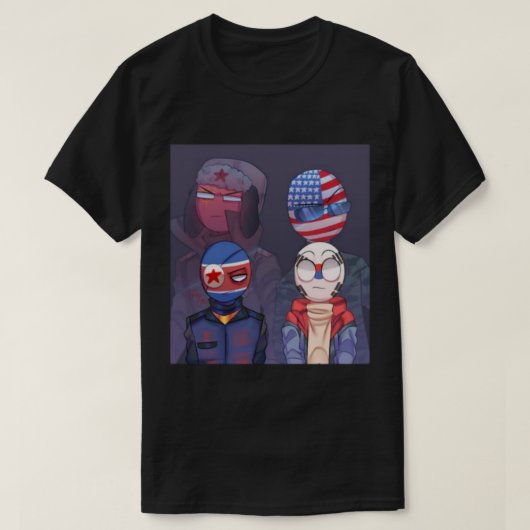 countryhumans (1) T-Shirt