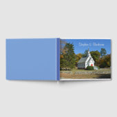 Countrykirchenhochzeit Gästebuch (Voll)