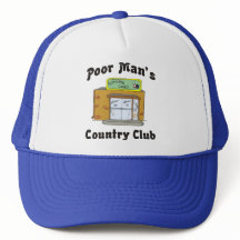 Countryklub des Bowlings-Gassen-armen Mannes