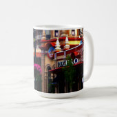 Countryklub-Piazza KCMO Kaffeetasse (VorderseiteRechts)