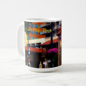 Countryklub-Piazza KCMO Kaffeetasse (Vorderseite Links)