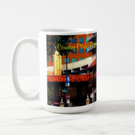 Countryklub-Piazza KCMO Kaffeetasse