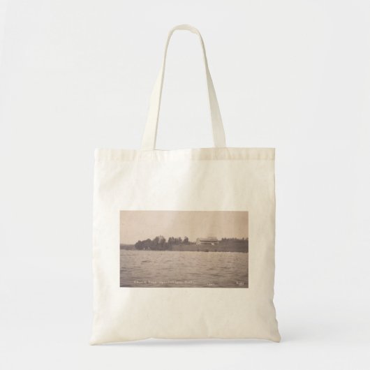 Countryklub-wallonische Michigansee-Tasche Tragetasche (Vorne)